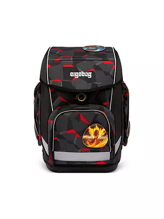 ERGOBAG | Set de cartable 5 pièces CUBO - BärRex | schwarz